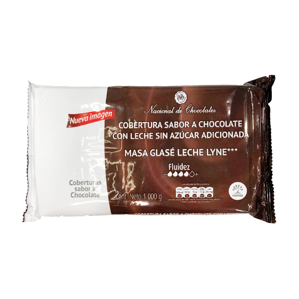 Cobertura de Chocolate Blanco Sin Azúcar (edulcorado