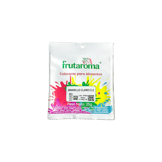 Colorante para Alimentos Frutaroma x25gr