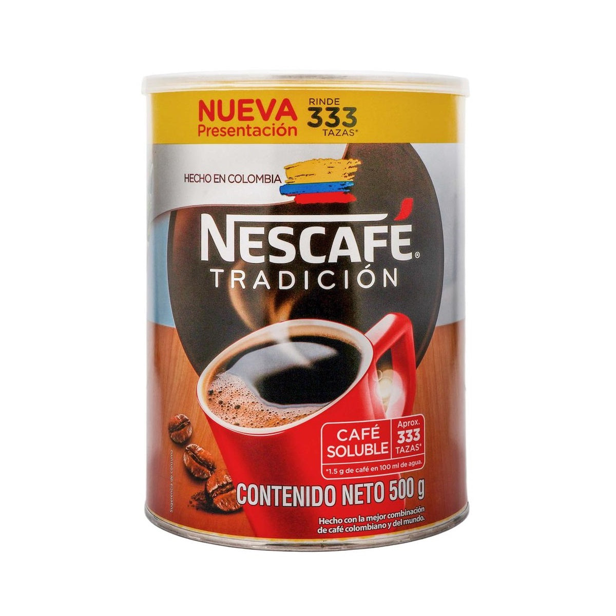 Nescafé Tradición Lata x500gr