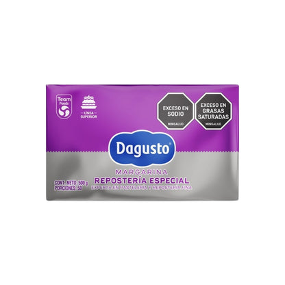 Margarina Dagusto Repostera x500gr