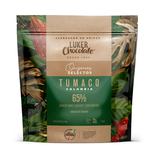 Chocolate Luker Tumaco 65% x2.5kg