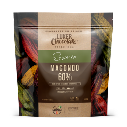 Chocolate Luker Macondo 60% x2.5kg