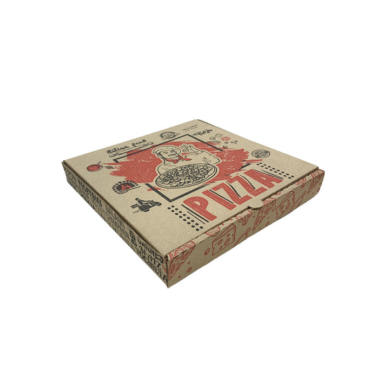 Caja Pizza Corrugado x1und