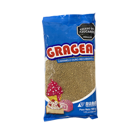 Grageas N°2 x500gr