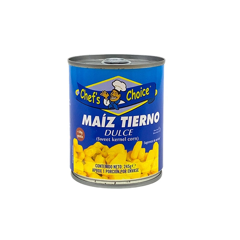 Maíz Tierno Chefschoice