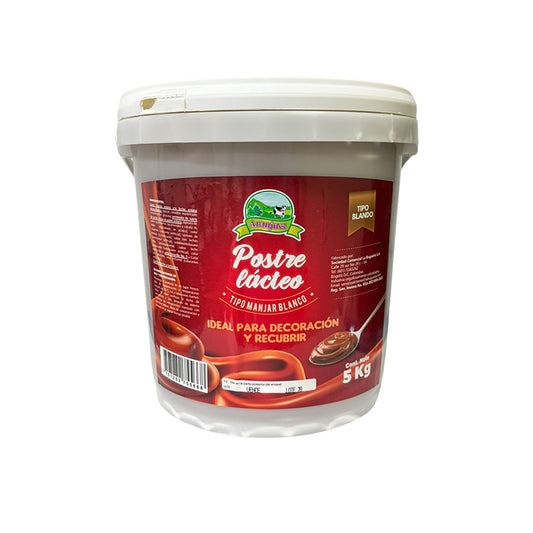 Postre Lácteo Aranjuez Blando x5kg