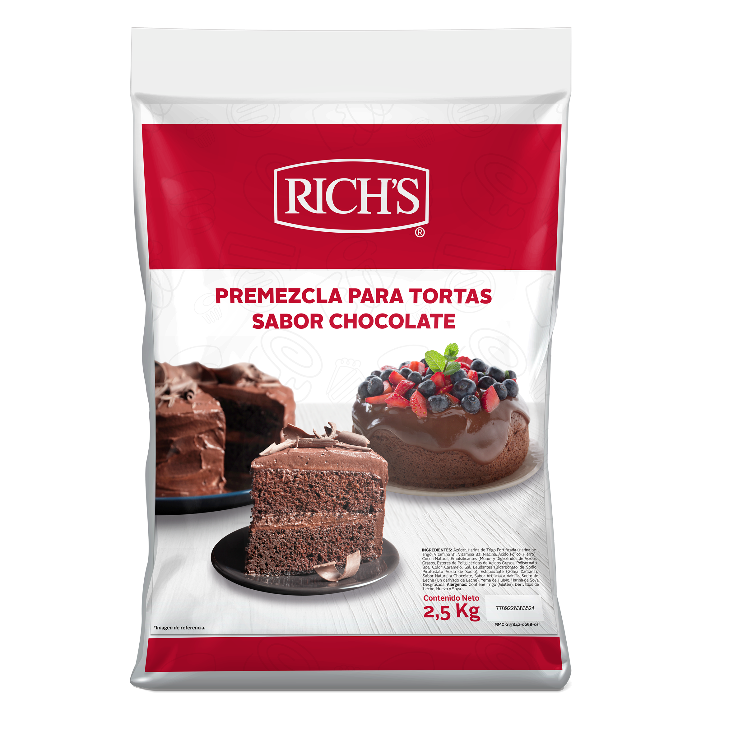 Premezcla Chocolate Rich's  — Dispropan Caribe Ltda