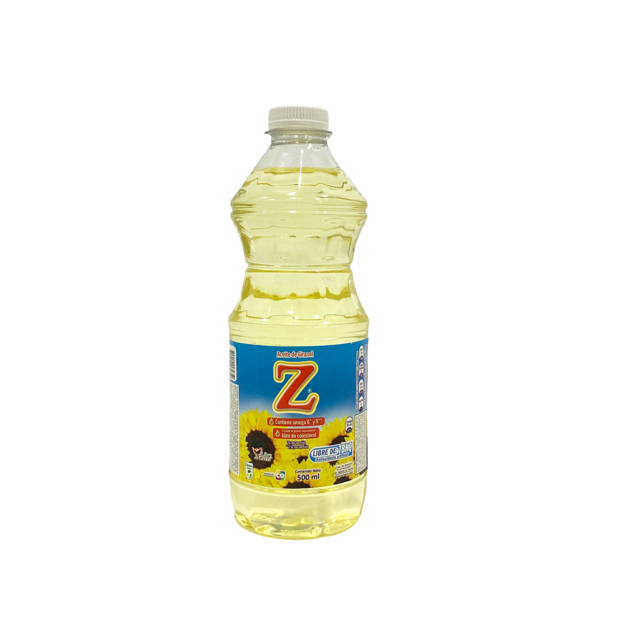 Aceite de Girasol Z x500ml — Dispropan Caribe Ltda