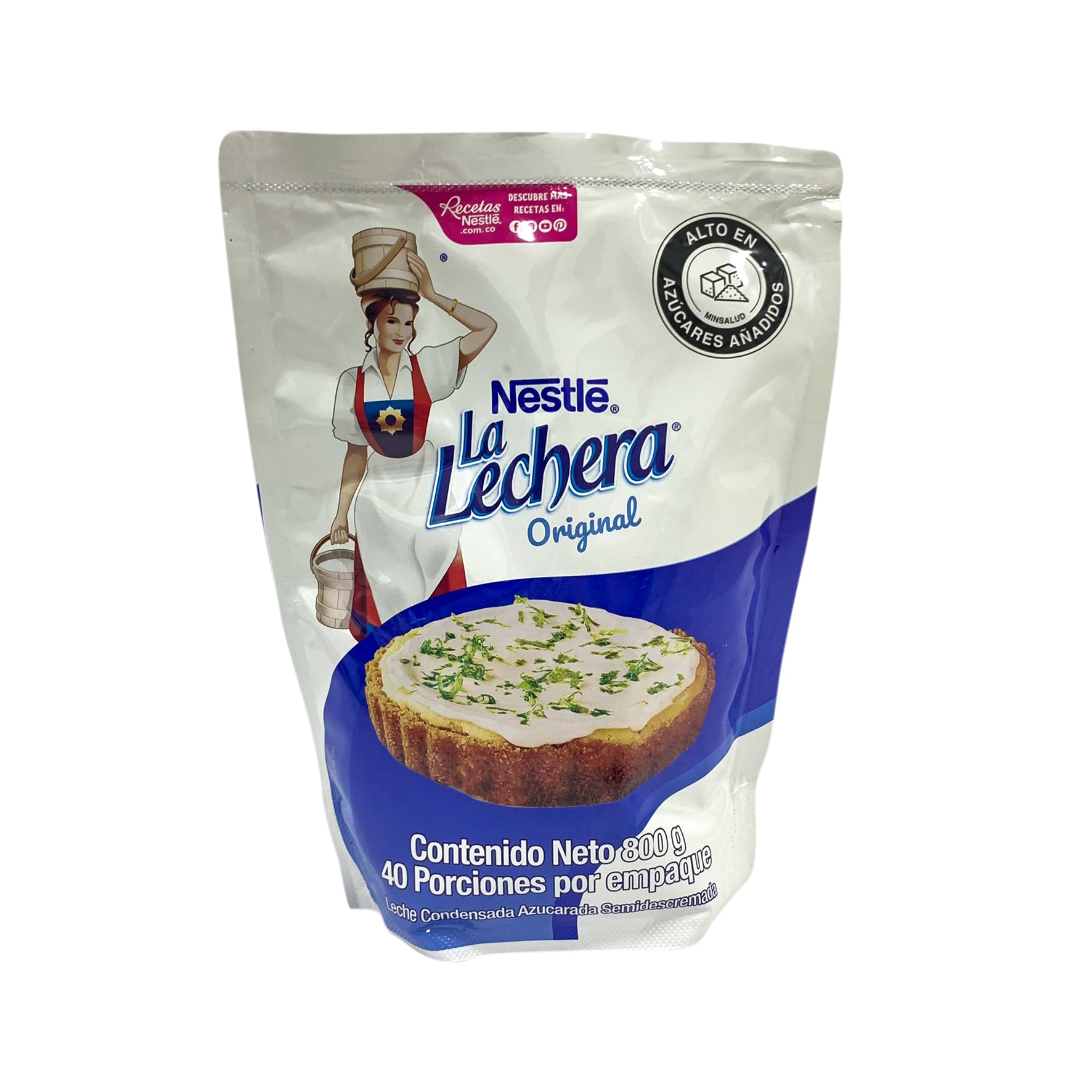 Leche Condensada La Lechera Nestlé x800gr — Dispropan Caribe Ltda
