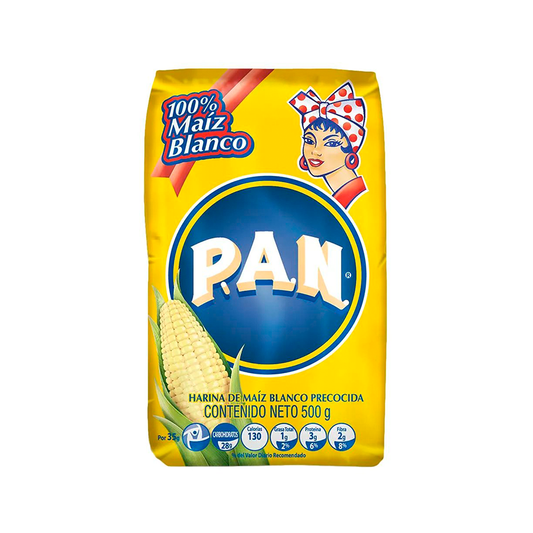 Harina P.A.N Blanca x500gr